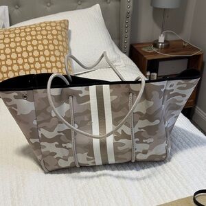 HAUTE SHORE Black Tote Bag